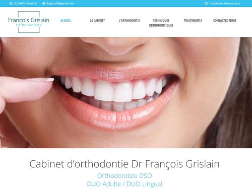 Orthodontiste Grislain