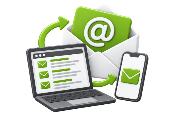 Emails Professionnels - eConcept Software & Services