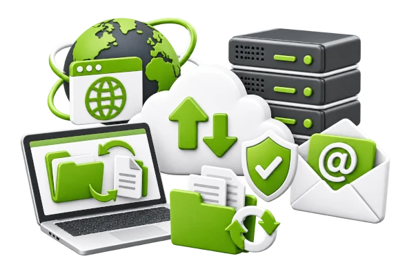 Services Cloud pour les professionnels - eConcept Software & Services