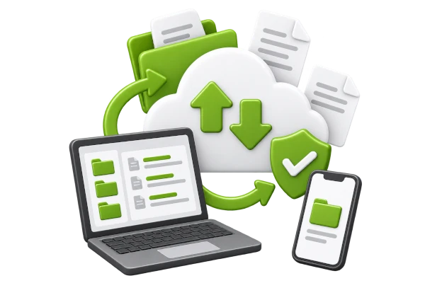 Solutions de stockage fichiers dans le cloud - eConcept Software & Services