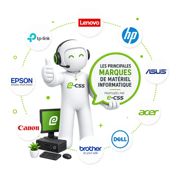Marques de matériel informatique - eConcept Software & Services