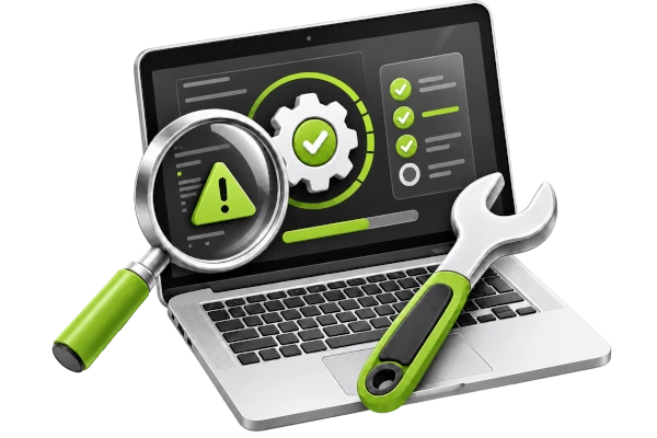 Dépannage informatique pour professionnels - eConcept Software & Services