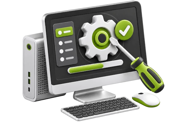 Installation et configuration informatique pour professionnels - eConcept Software & Services