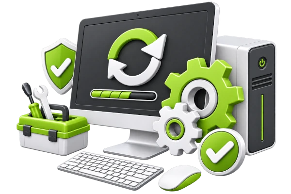 Maintenance informatique pour professionnels - eConcept Software & Services