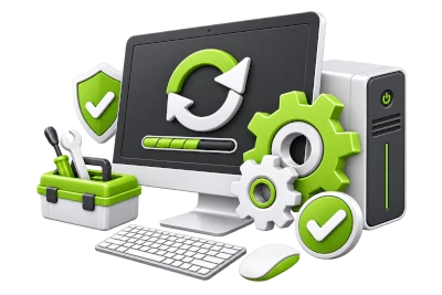 Maintenance informatique - eConcept Software & Services
