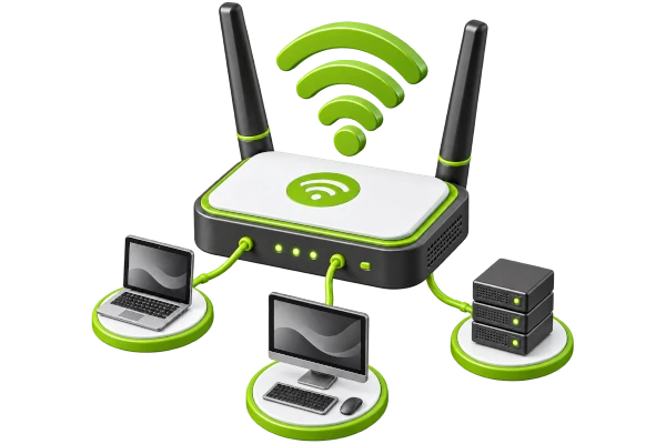 Réseau et Wi-Fi pour professionnels - eConcept Software & Services