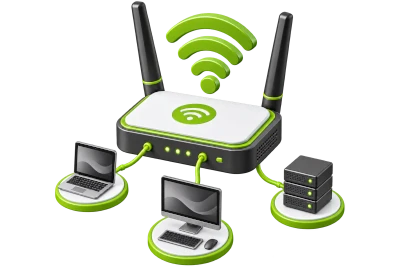 Réseau & Wifi - eConcept Software & Services
