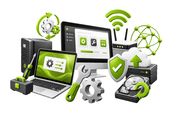 Services informatiques pour professionnels - eConcept Software & Services