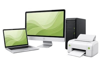 Vente de matériel informatique