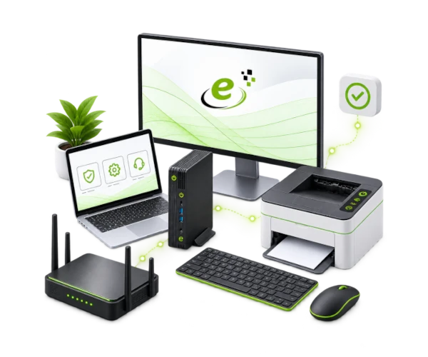 Vente de matériel informatique - eConcept Software & Services