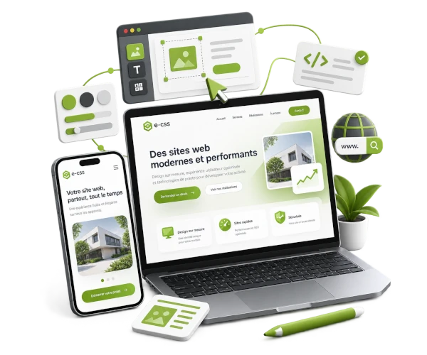 Création de site internet - eConcept Software & Services