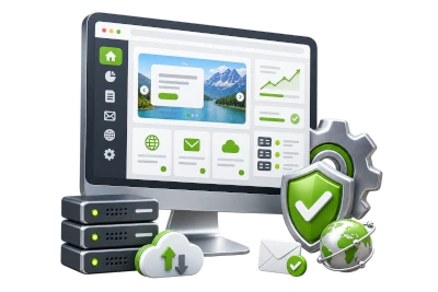 Gestion complète sites internet