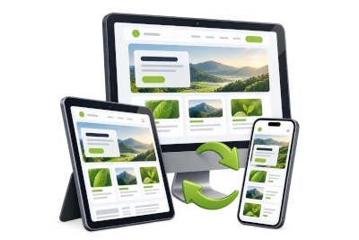 Sites internet mobiles et responsive